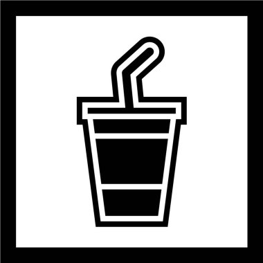 Gıda Web ikonu vektör illüstrasyonu 