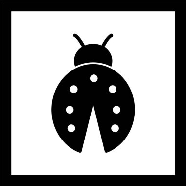 Uğur böceği vektör illüstrasyonuName