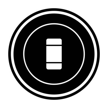 Cricket Ground Simgesi Moda Tarzı İzole Arkaplan