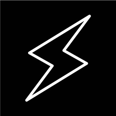 minimalist vektör illüstrasyonu, uygulama simgesi