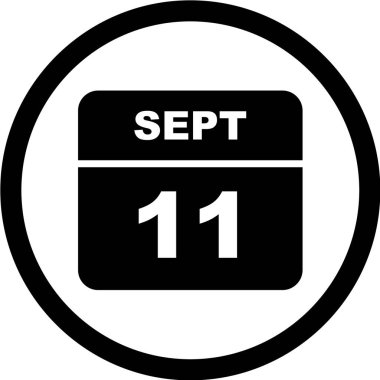 Takvim simgesinin vektör illüstrasyonu 