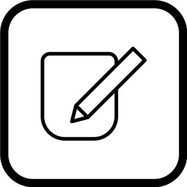 Moda Biçiminde Düzeltici Simgesi İzole Arkaplan 