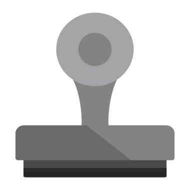 Moda Biçiminde Pul Simgesi İzole Arkaplan