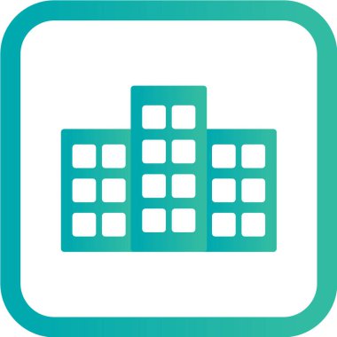 Beyaz arkaplanda vektör oluşturma simgesi