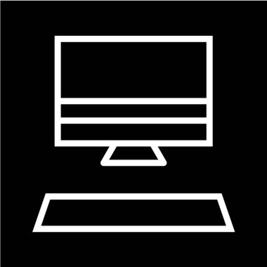 Uygulama modern simgesinin vektör illüstrasyonu