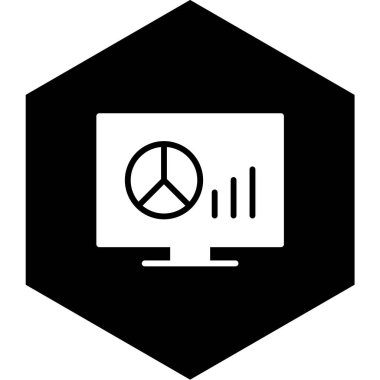 minimalist vektör illüstrasyonu, uygulama simgesi