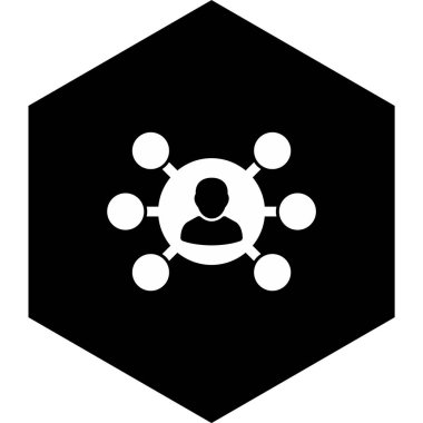 Moda Biçiminde Paylaşılan Simge İzole Arkaplan