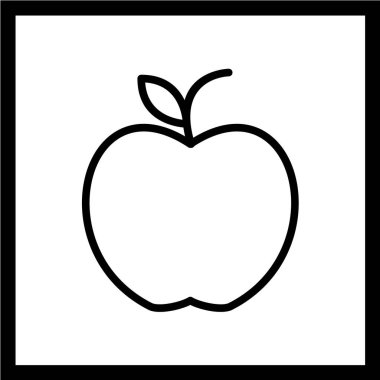  Gıda ve içecek Web ikonu vektör illüstrasyonu