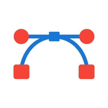 Moda Biçiminde Vektör Simgesi İzole Arkaplan