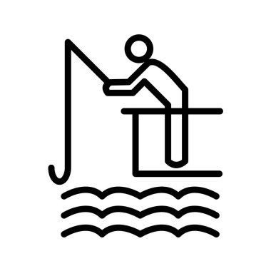 Beyaz arkaplanda spor konsepti vektör illüstrasyonu 