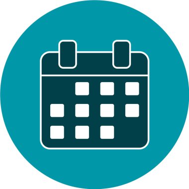 minimalist vektör illüstrasyonu, uygulama simgesi