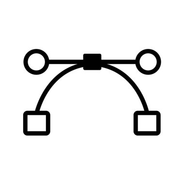iletişim vektörü illüstrasyonu, basit simge