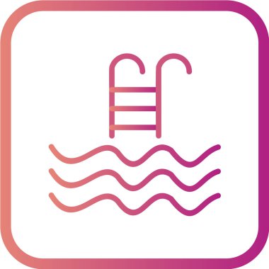 Uygulama modern simgesinin vektör illüstrasyonu