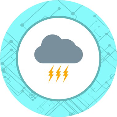hava simgesi vektör illüstrasyonu