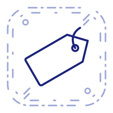 Alışveriş için arka planın vektör illüstrasyonu