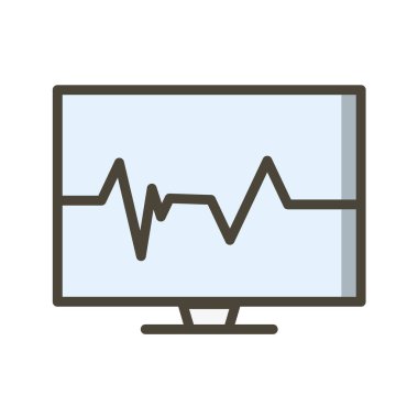 tıbbi simge vektör illüstrasyonu