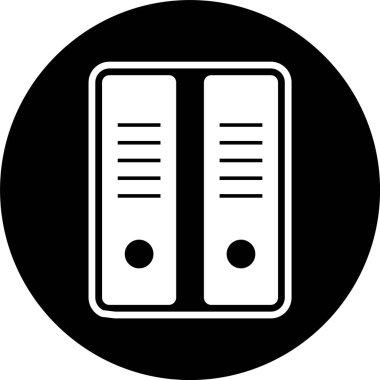 Moda Biçiminde Dosya Simgesi İzole Arkaplan  