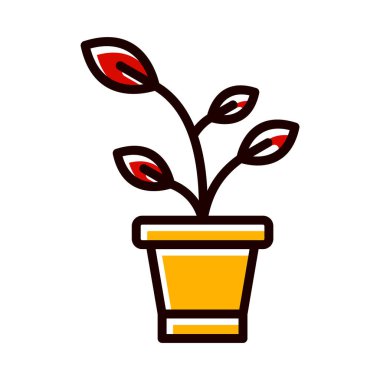 Filiz Simgesi Moda Biçiminde İzole Arkaplan