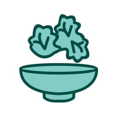 Gıda Web ikonu vektör illüstrasyonu 