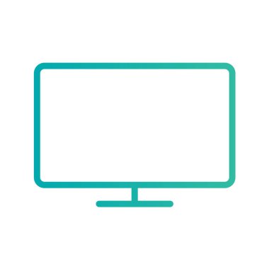 izleyici simgesi, vektör illüstrasyonu