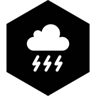 hava simgesi tasarımı, vektör illüstrasyon eps10 grafiği