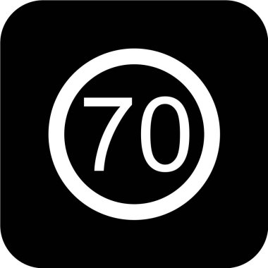 Gülümseme simgesi, vektör illüstrasyonu