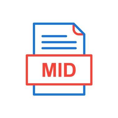 dosya biçimi vektör illüstrasyonuName