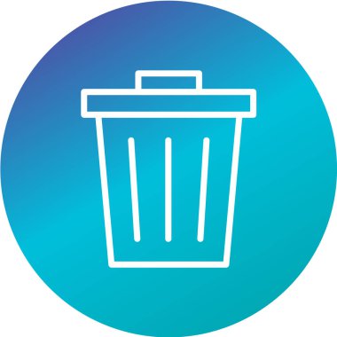 minimalist vektör illüstrasyonu, uygulama simgesi