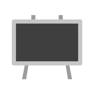 Modern eğitim ikonunun vektör illüstrasyonu