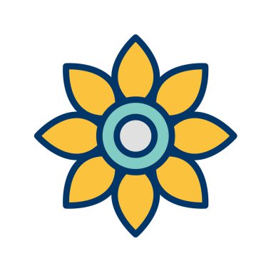 Beyaz arkaplanda izole edilmiş spor simgeleri