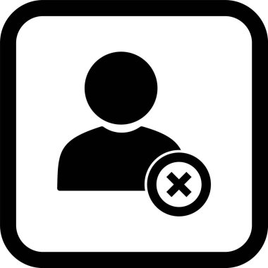 Kullanıcı Simgesi Stili İzole Arkaplanı Kaldır