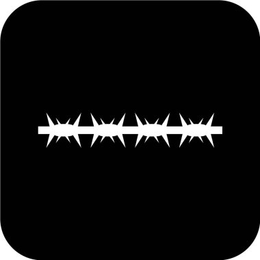 minimalist vektör illüstrasyonu, uygulama simgesi