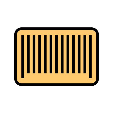 tarak simgesi resim vektör illüstrasyon tasarımı