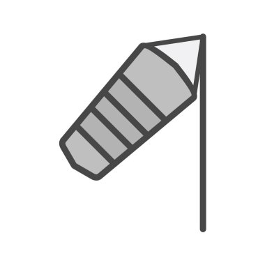 hava simgesi tasarımı, vektör illüstrasyon eps10 grafiği