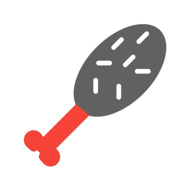 Gıda Web ikonu vektör illüstrasyonu 