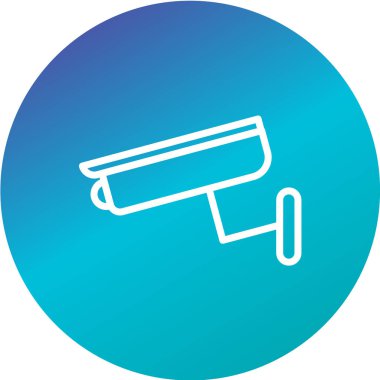 Emlak simgesi vektör illüstrasyonu