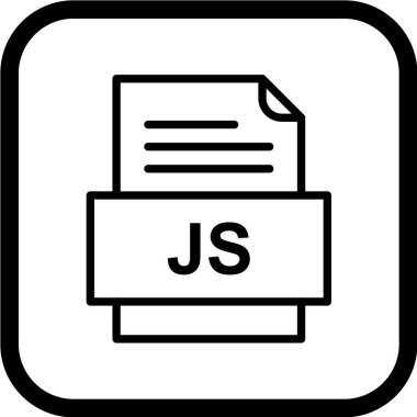 dosya biçimi simgesi vektörü