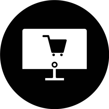 Alışveriş Aracı Simgesi Vektörü