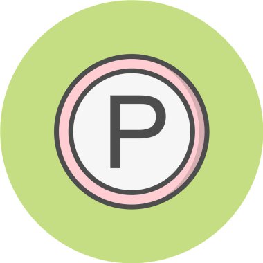 minimalist vektör illüstrasyonu, uygulama simgesi