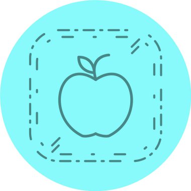 Gıda Web ikonu vektör illüstrasyonu 