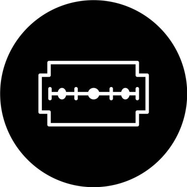 minimalist vektör illüstrasyonu, uygulama simgesi