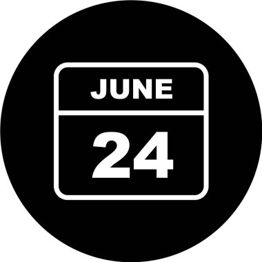 Takvim simgesi tasarımı, vektör illüstrasyonu