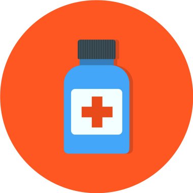 tıbbi simge vektör illüstrasyonu