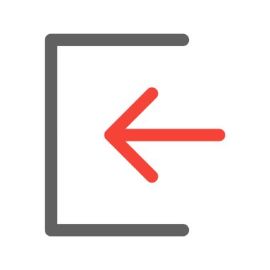 Moda Biçimli İzole Arkaplan Simgesinde İmzala