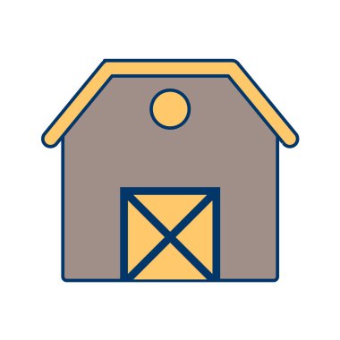 Emlak simgesi vektör illüstrasyonu 