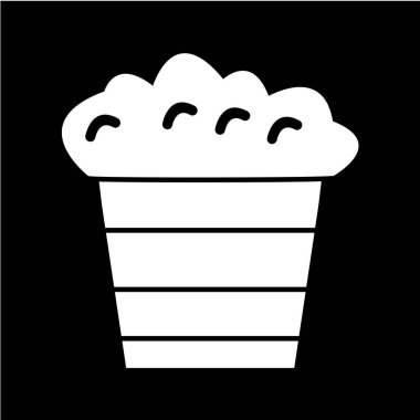  Gıda ve içecek Web ikonu vektör illüstrasyonu