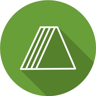 Modern b 'nin vektör illüstrasyonu harf simgesinden yoksun