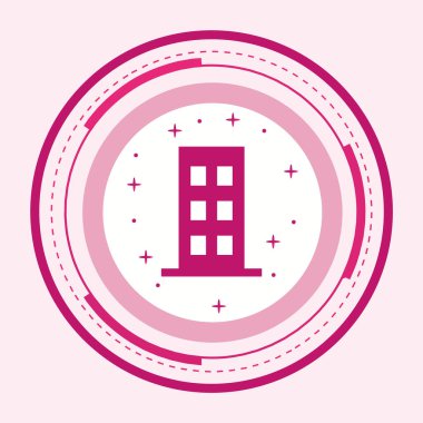 Moda Biçimli Düz Simge Ayrı Arka Gruplandırılmış