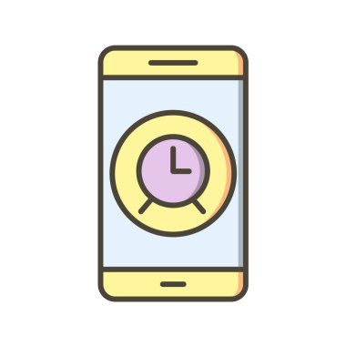 Mobil Uygulamalar konsept vektör çizimi beyaz arkaplan üzerinde 