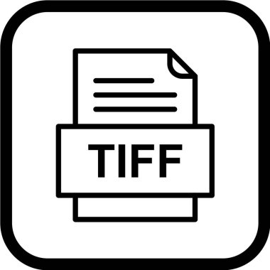 dosya biçimi simgesi vektörü